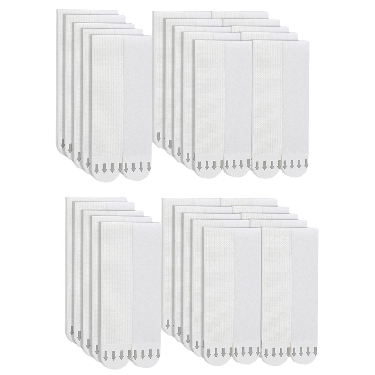 Gisde medium picture hanging strips packaging showing damage-free mounting option.