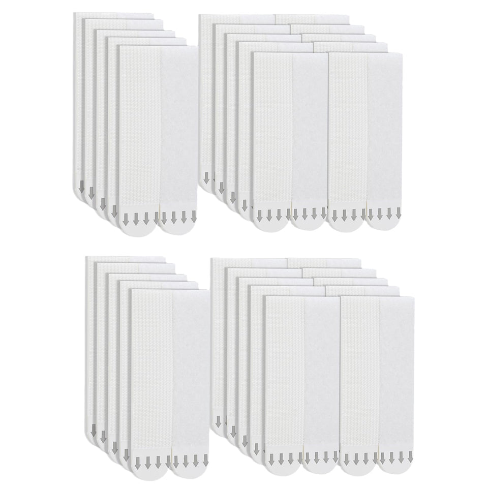 Gisde medium picture hanging strips packaging showing damage-free mounting option.