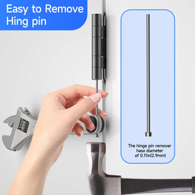 Gitaobac Knuckle Bender with a corrosion-resistant finish resists wear.