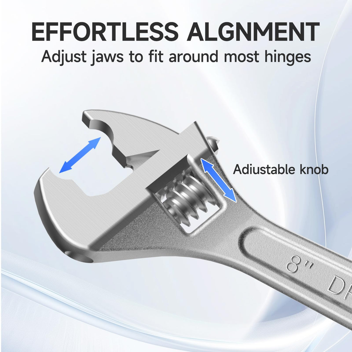 Gitaobac Knuckle Bender solid steel construction withstands heavy-duty use.