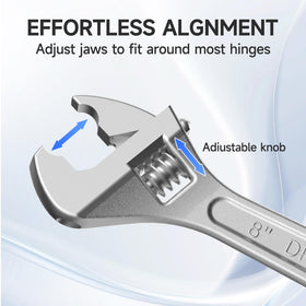 Gitaobac Knuckle Bender solid steel construction withstands heavy-duty use.
