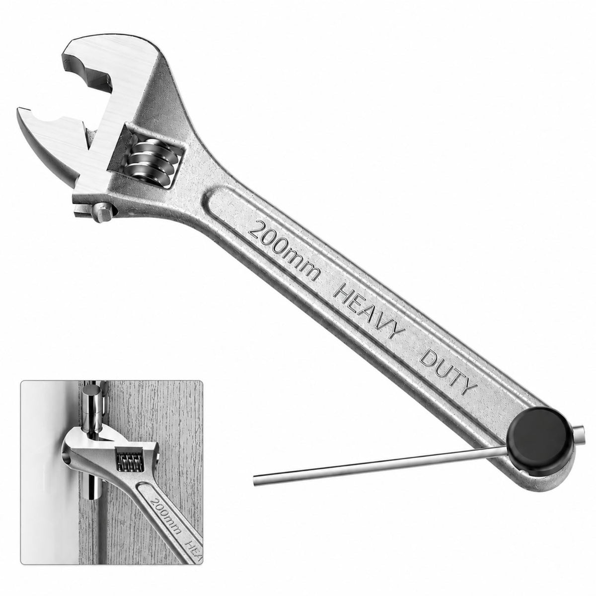 Gitaobac Knuckle Bender tool front-angle view for quick door realignment.