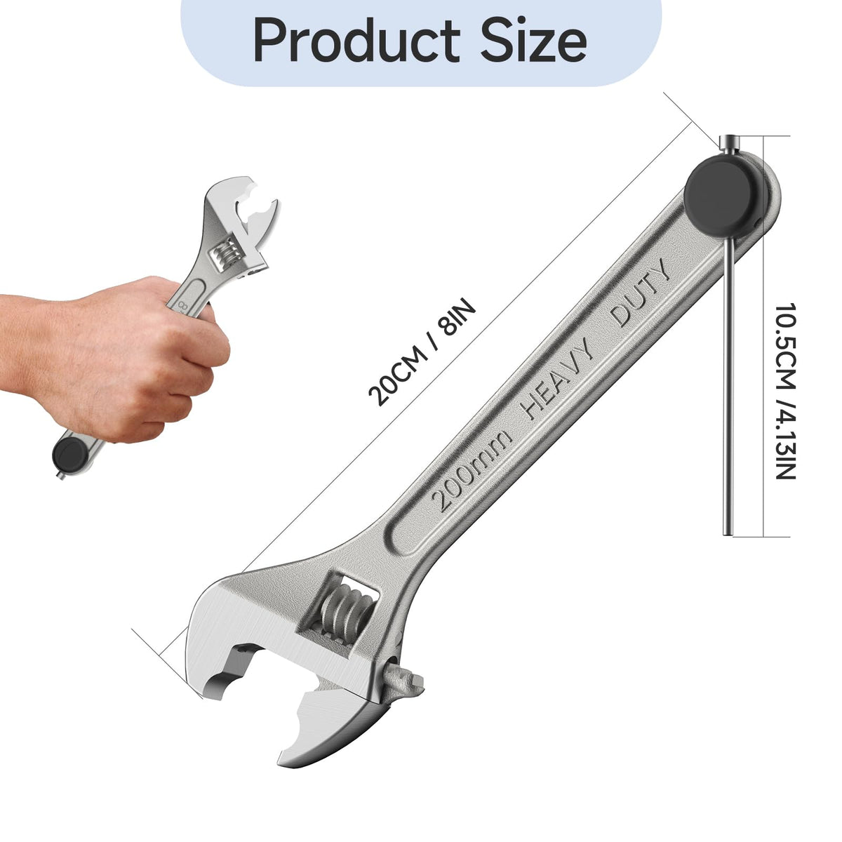 Gitaobac Knuckle Bender tool side-profile showing ergonomic grip for comfort.