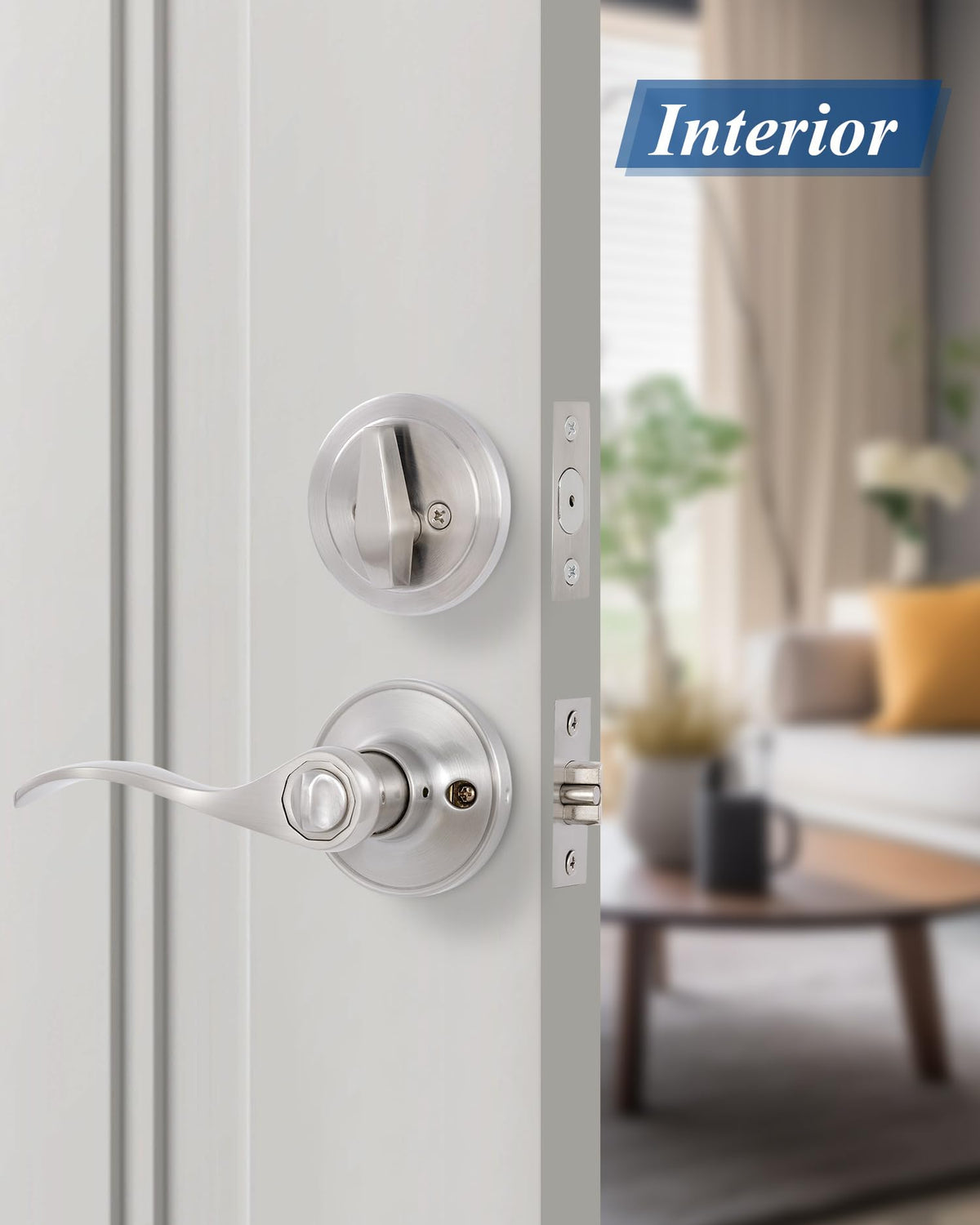 GITRANG ANSI Grade 3 lockset supports reliable everyday security.