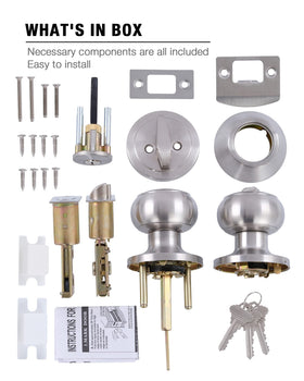 GITRANG sturdy metal construction supports durability and quick installation.