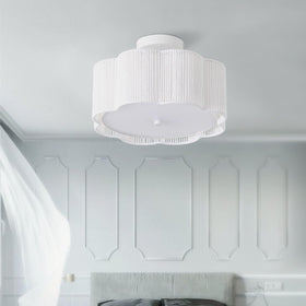 Giutna fixture supports 3x E26 bulbs for versatile lighting options.