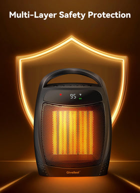 GiveBest space heater offering multiple modes for customizable comfort