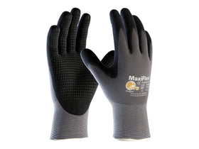 Givenchy PIP 34-844 XL MaxiFlex Endurance glove coating detail resists wear