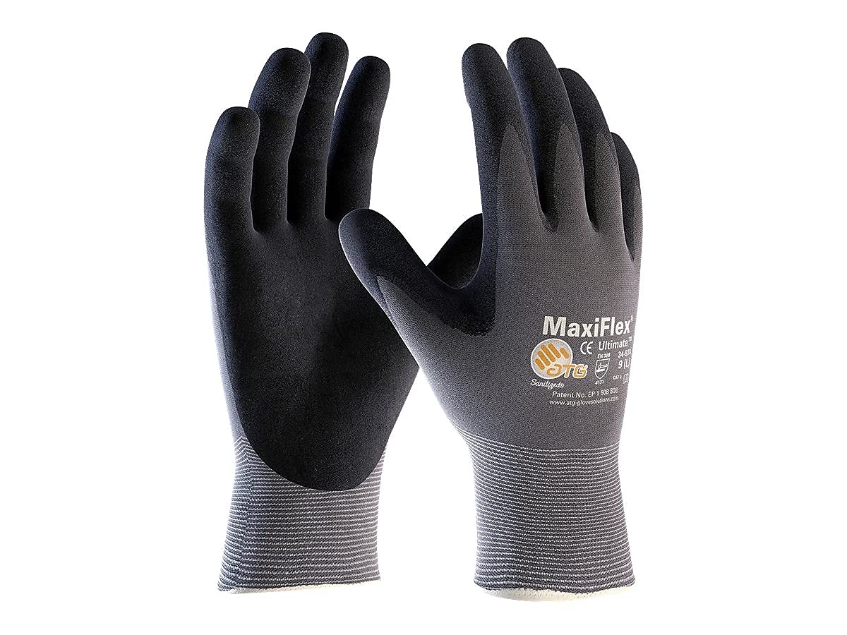 Givenchy PIP 34-844 XL MaxiFlex Endurance glove front view for precise handling