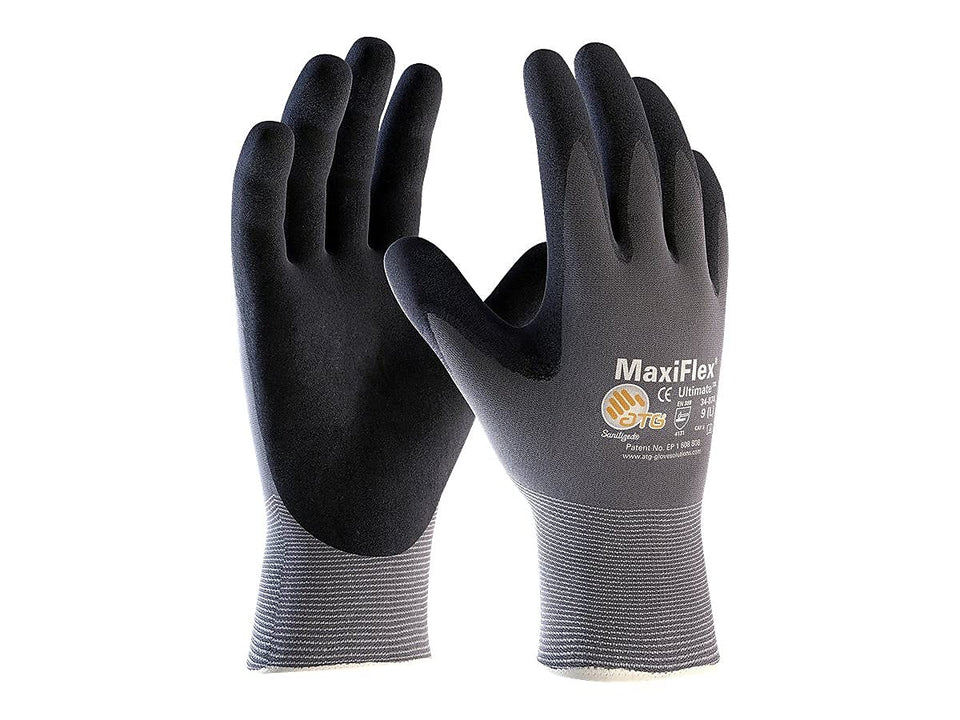 Givenchy PIP 34-844 XL MaxiFlex Endurance glove front view for precise handling
