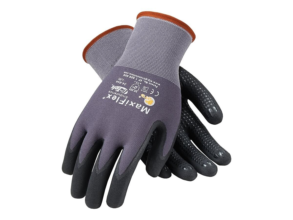 Givenchy PIP 34-844 XL MaxiFlex Endurance glove knit wrist seals out debris