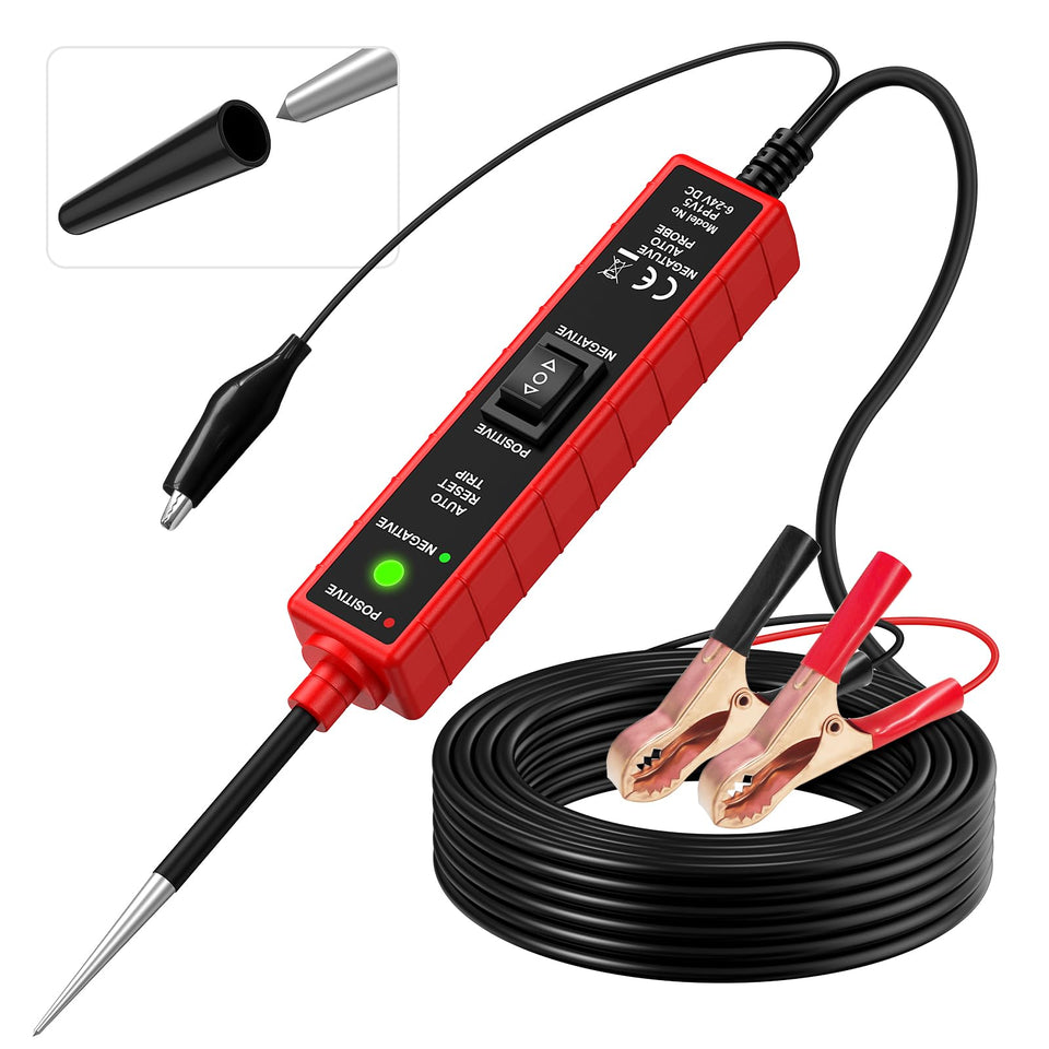 GIVEYHOM power circuit tester front view for car diagnostics