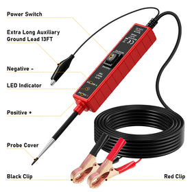 GIVEYHOM tester with ergonomic side grip for comfortable inspections