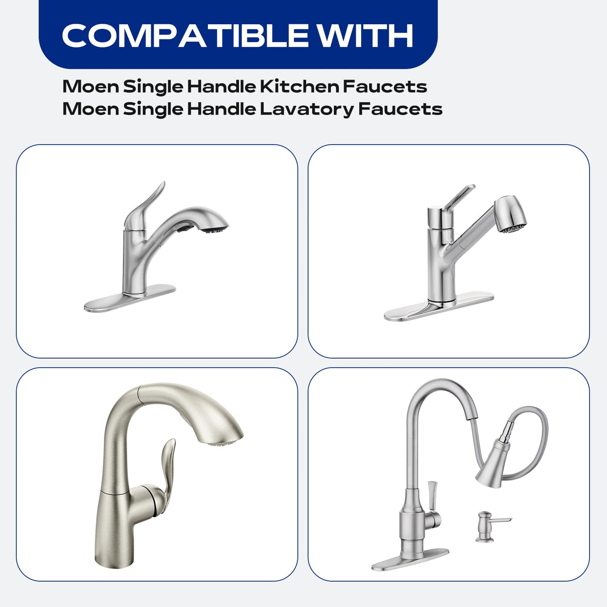 GJK leak-proof design ensures steady water flow