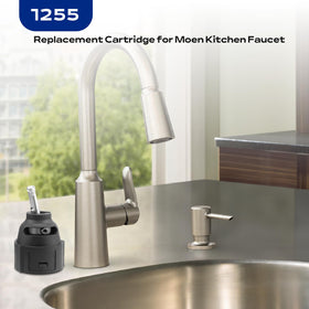 GJK 1255 cartridge compatibility with Moen kitchen faucets