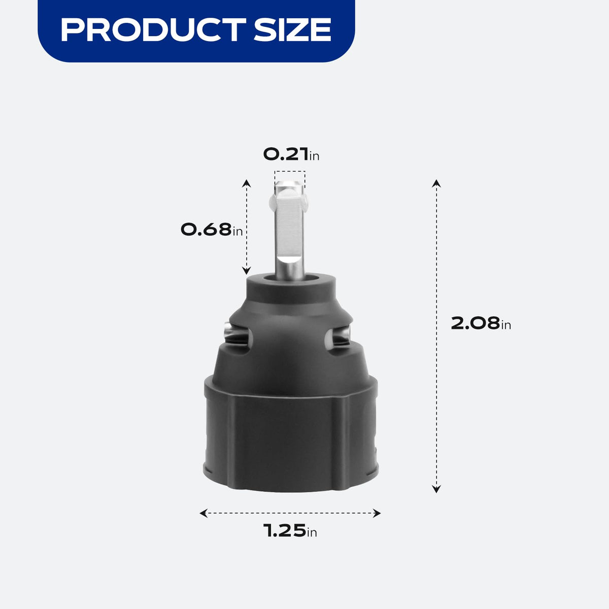 GJK stainless steel lever for smooth single-handle faucet operation