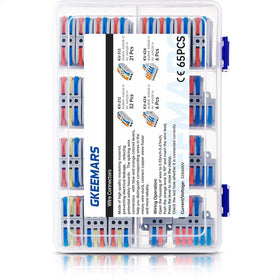 GKEEMARS handy home-wiring kit for lights, sockets, and fans.