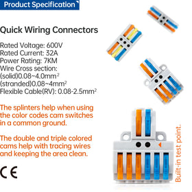 GKEEMARS M3 screw fixation holes support secure mounting.