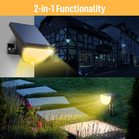 GKGG IP65 waterproof ABS construction for outdoor durability