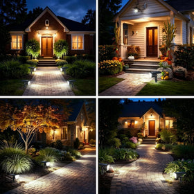 GKGG easy installation for lawn or wall mounting