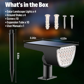 GKGG solar lights automatic day-night switch enabling hands-free operation