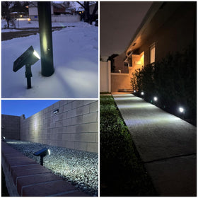 GKGG eco-friendly solar lighting reduces bills while enhancing garden nights.