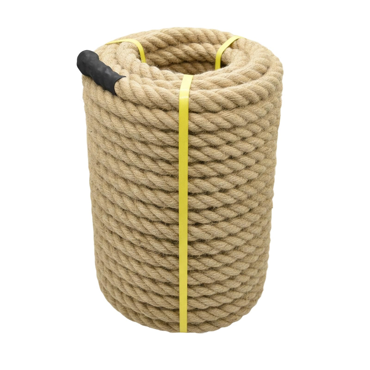 GKMAJKMB jute rope, 1.5 inch diameter, ideal for sturdy outdoor projects.