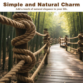 GKMAJKMB rustic décor uses natural jute in interior projects.