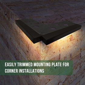 GKOLED 50,000-hour LED lifespan for long-term performance outdoors.