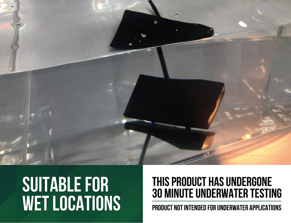 GKOLED die-cast aluminum deck light with durable weatherproof construction.