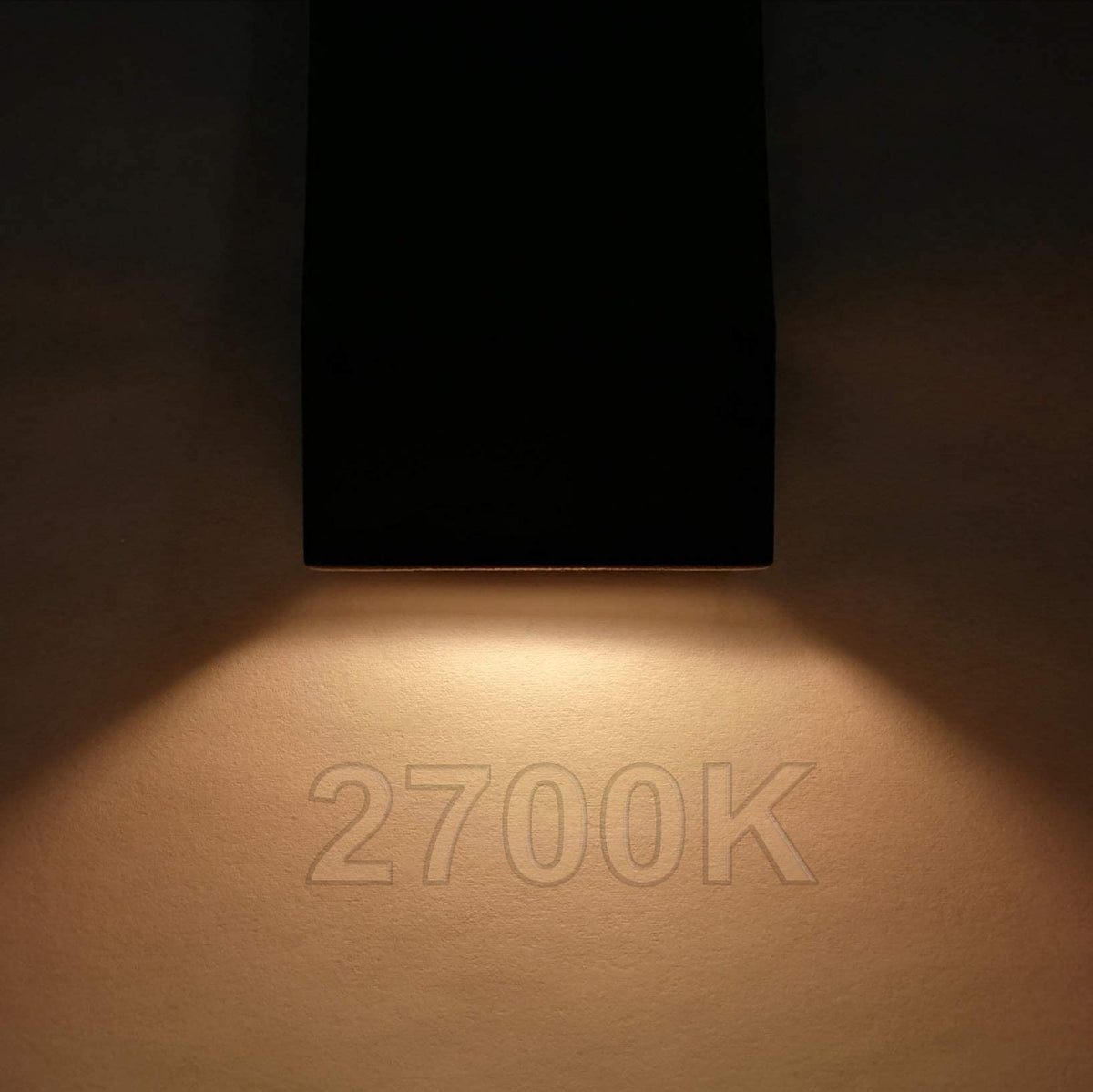 GKOLED IP65 waterproof wedge light for wet locations and harsh weather.