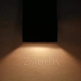 GKOLED IP65 waterproof wedge light for wet locations and harsh weather.