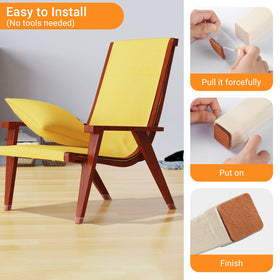 Glaais eco-friendly silicone protectors are safe for children and pets.