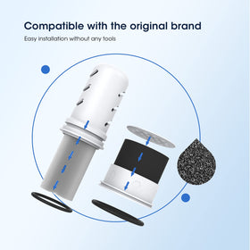 Coconut shell activated carbon blocks for effective purification