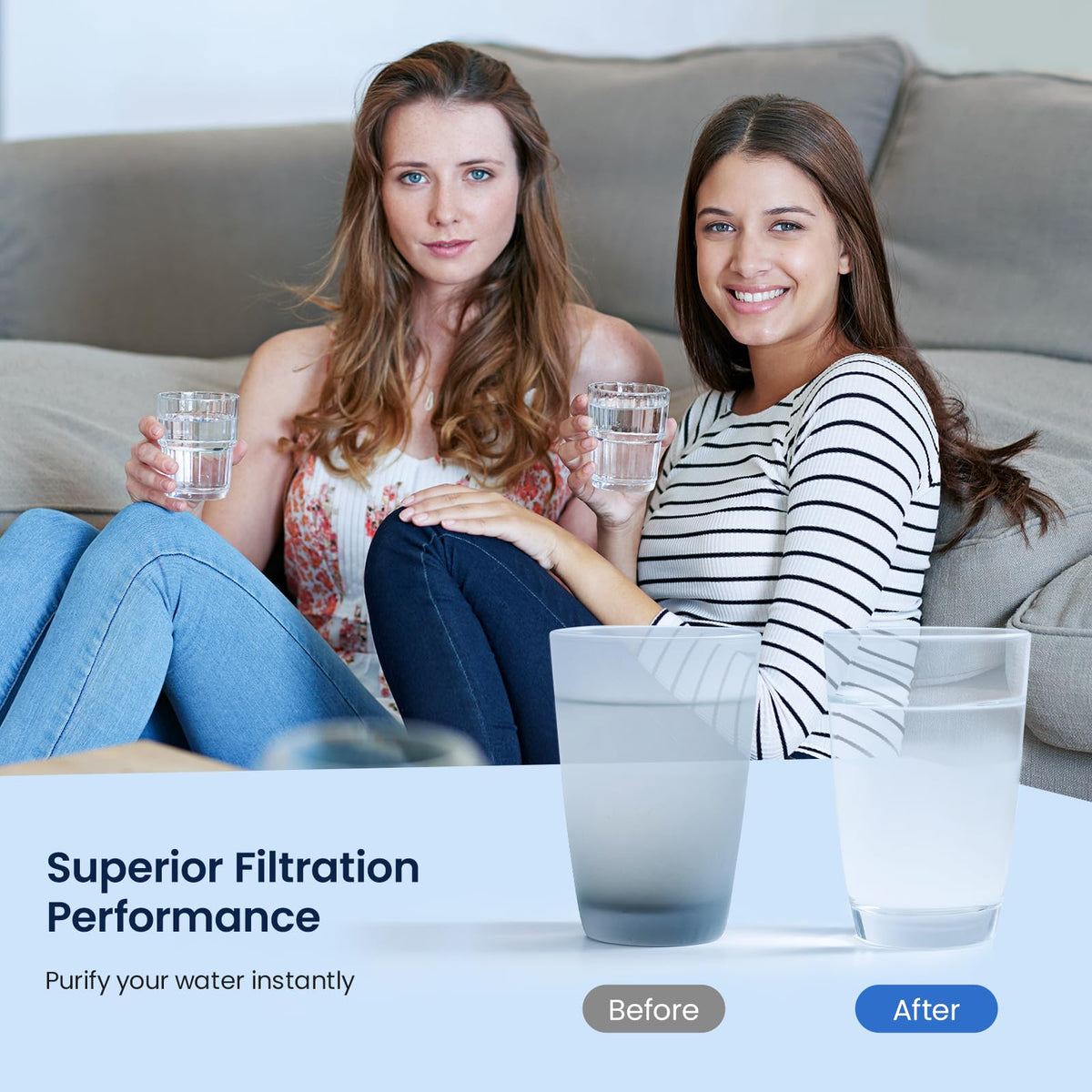 GLACIER FRESH filter compatibility with multiple PUR models