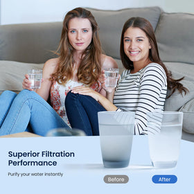 GLACIER FRESH filter compatibility with multiple PUR models
