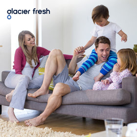 Long lasting filter life supports regular water refreshment