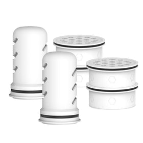 GLACIER FRESH LS pitcher filter packaging highlights BPA-free, food-grade safety for clean water
