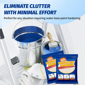 GLAINTE non-toxic formula ensures safer home painting cleanup.