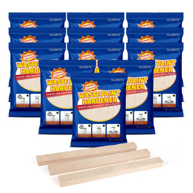 GLAINTE Waste Away Paint Hardener 12-pack for quick, clean disposal of leftover paint.
