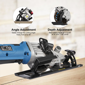 G LAXIA 24T TCT blades deliver clean cuts on wood and drywall