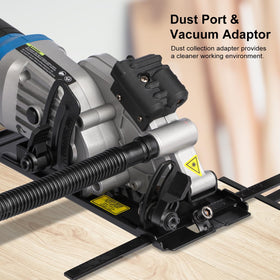 G LAXIA compact design fits tight spaces and overhead cuts