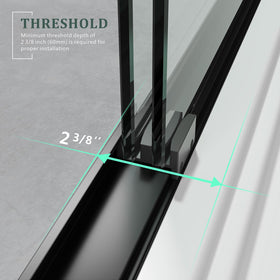 Glazenclos stealth slide system delivers smooth, quiet door operation without rattle.