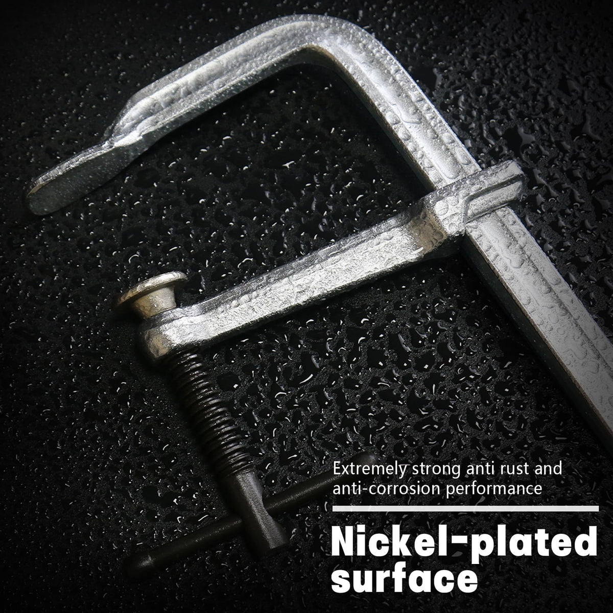 GleamRad all-steel construction delivers durability for heavy-duty tasks and long-term reliability.