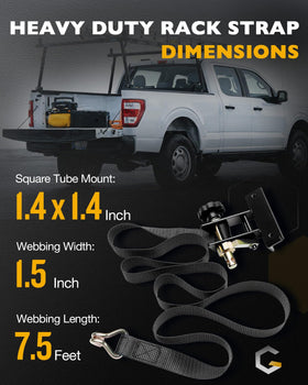 Gledewen bolt mounting hardware included enables quick bolt-on installation.