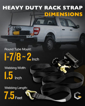 Bolt mounting hardware pack included for fast, tool-assisted installation.