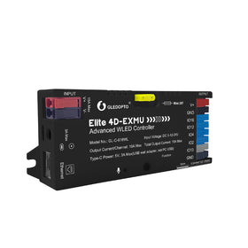 GLEDOPTO Elite 4-channel outputs enable synchronized multi-zone lighting.