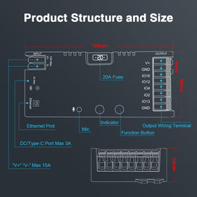 GLEDOPTO compatible with WS2811/12 SK6812 WS2815 LEDs.