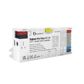 GLEDOPTO ZigBee 3.0 controller front view enabling seamless hub integration for smart lighting