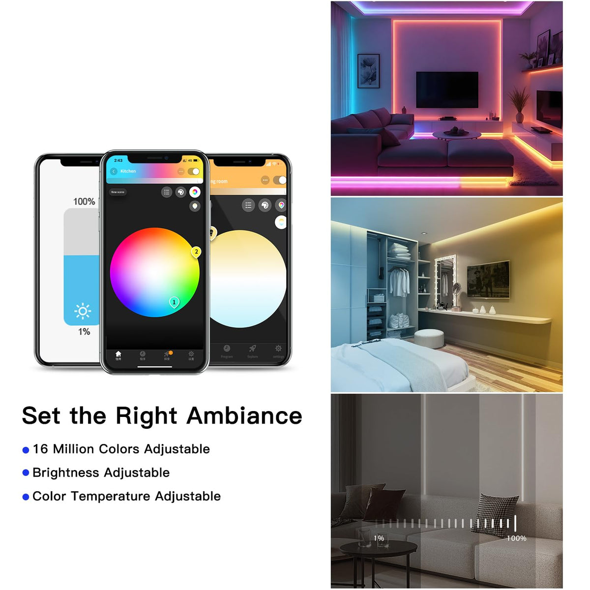 GLEDOPTO ZigBee 3.0 controller fuse compartment highlights safety with removable 20A fuse